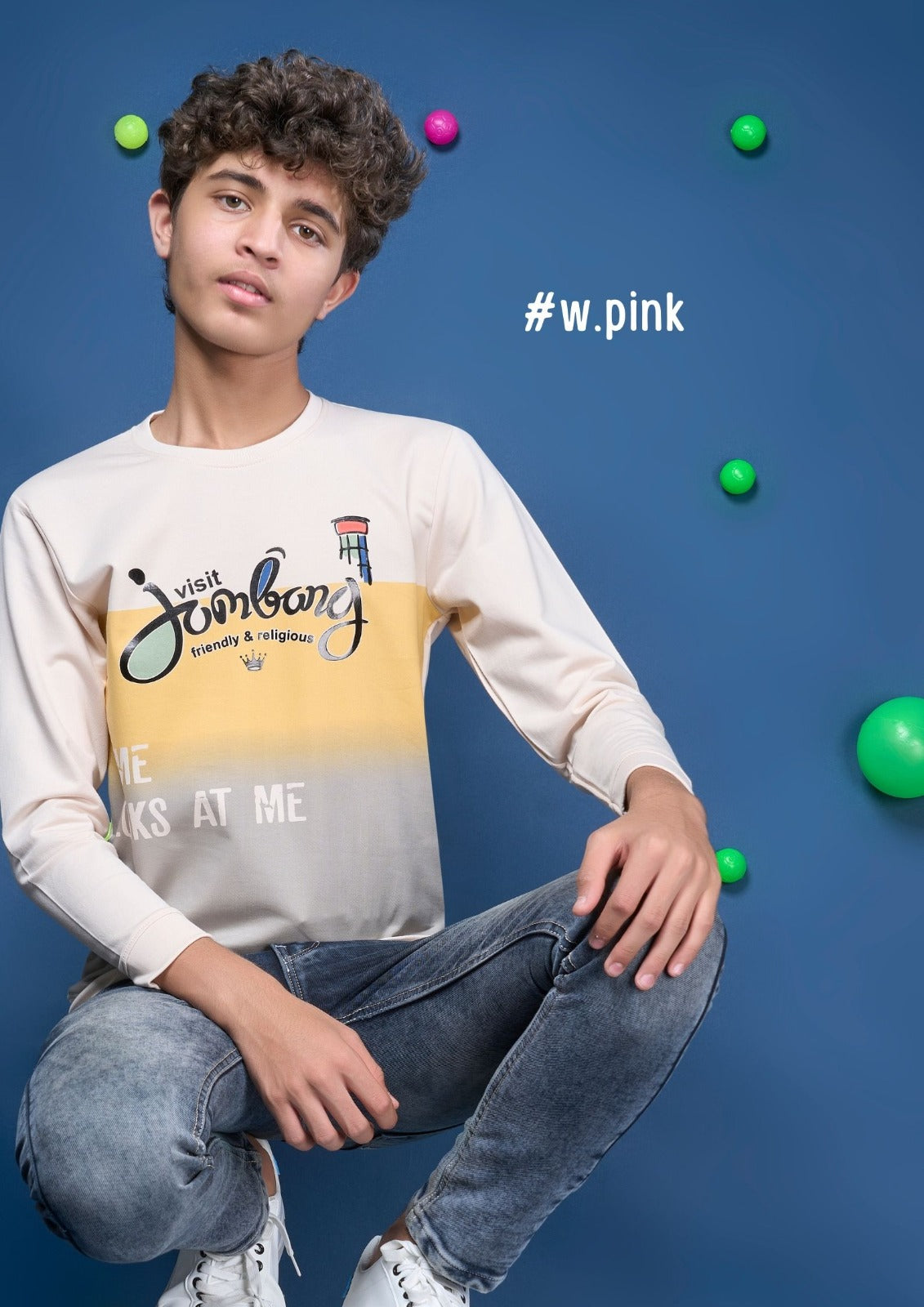 Iho E 89 Maxzone Clothing Cotton Boys Tshirt