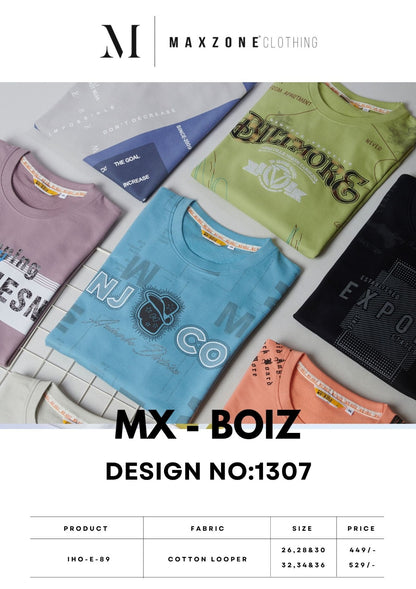 Iho E 89 Maxzone Clothing Cotton Boys Tshirt