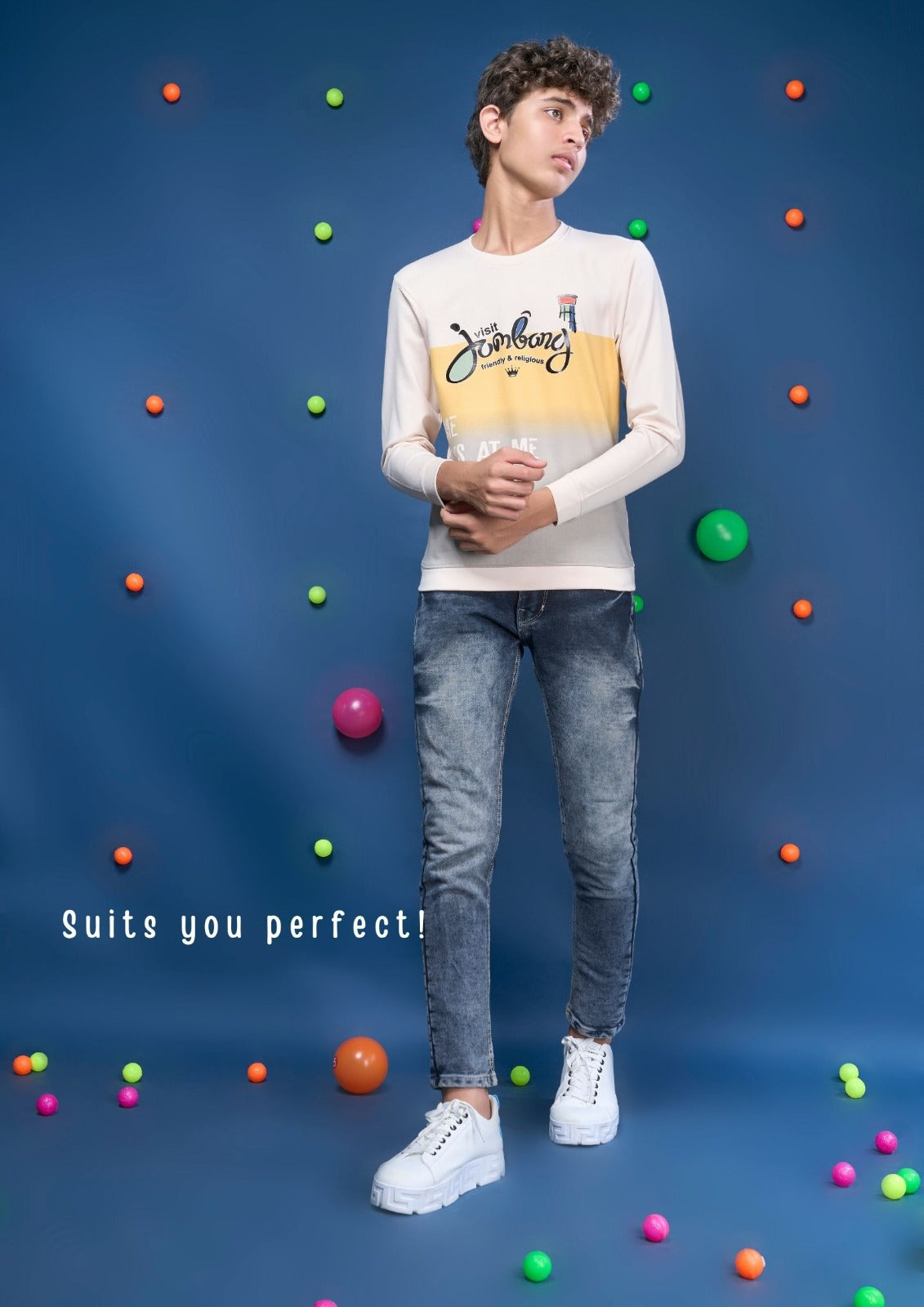 Iho E 89 Maxzone Clothing Cotton Boys Tshirt