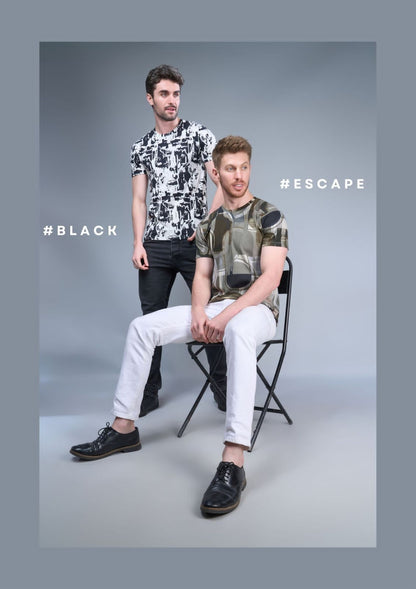 Iho E 93 Maxzone Clothing Cotton Mens Tshirts