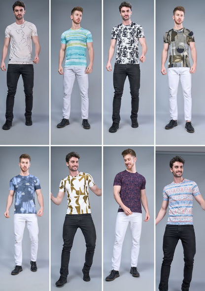 Iho E 93 Maxzone Clothing Cotton Mens Tshirts