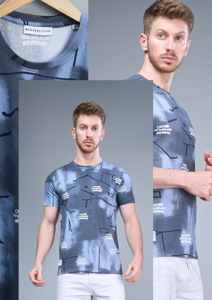 Iho E 93 Maxzone Clothing Cotton Mens Tshirts