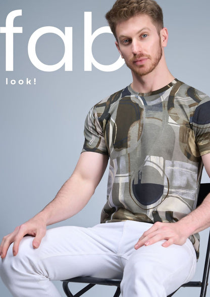 Iho E 93 Maxzone Clothing Cotton Mens Tshirts