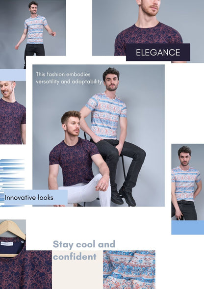 Iho E 93 Maxzone Clothing Cotton Mens Tshirts