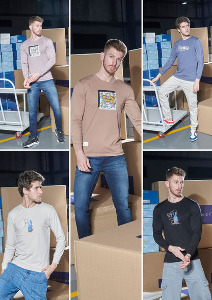 Iho E 98 Menology Lycra Mens Tshirts