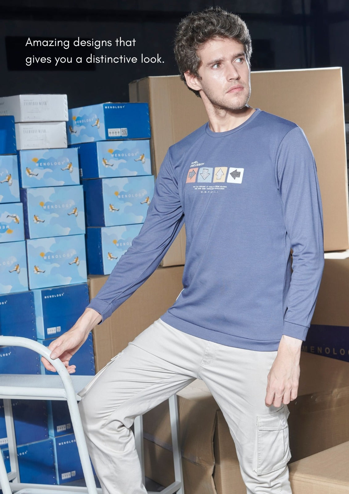 Iho E 98 Menology Lycra Mens Tshirts