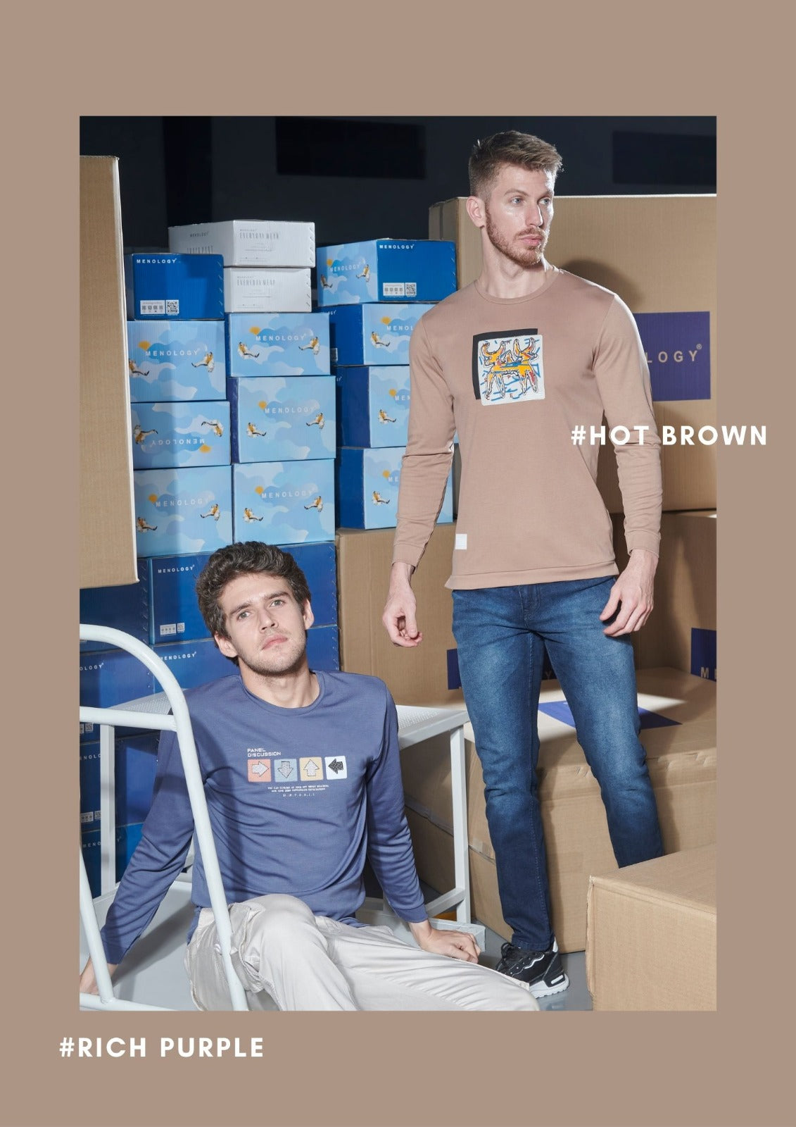 Iho E 98 Menology Lycra Mens Tshirts