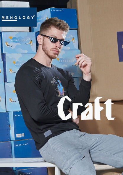 Iho E 98 Menology Lycra Mens Tshirts