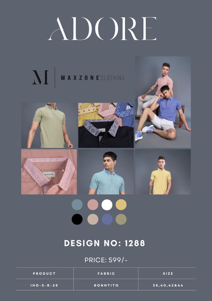 Iho S B 28 Maxzone Clothing Mens Tshirts