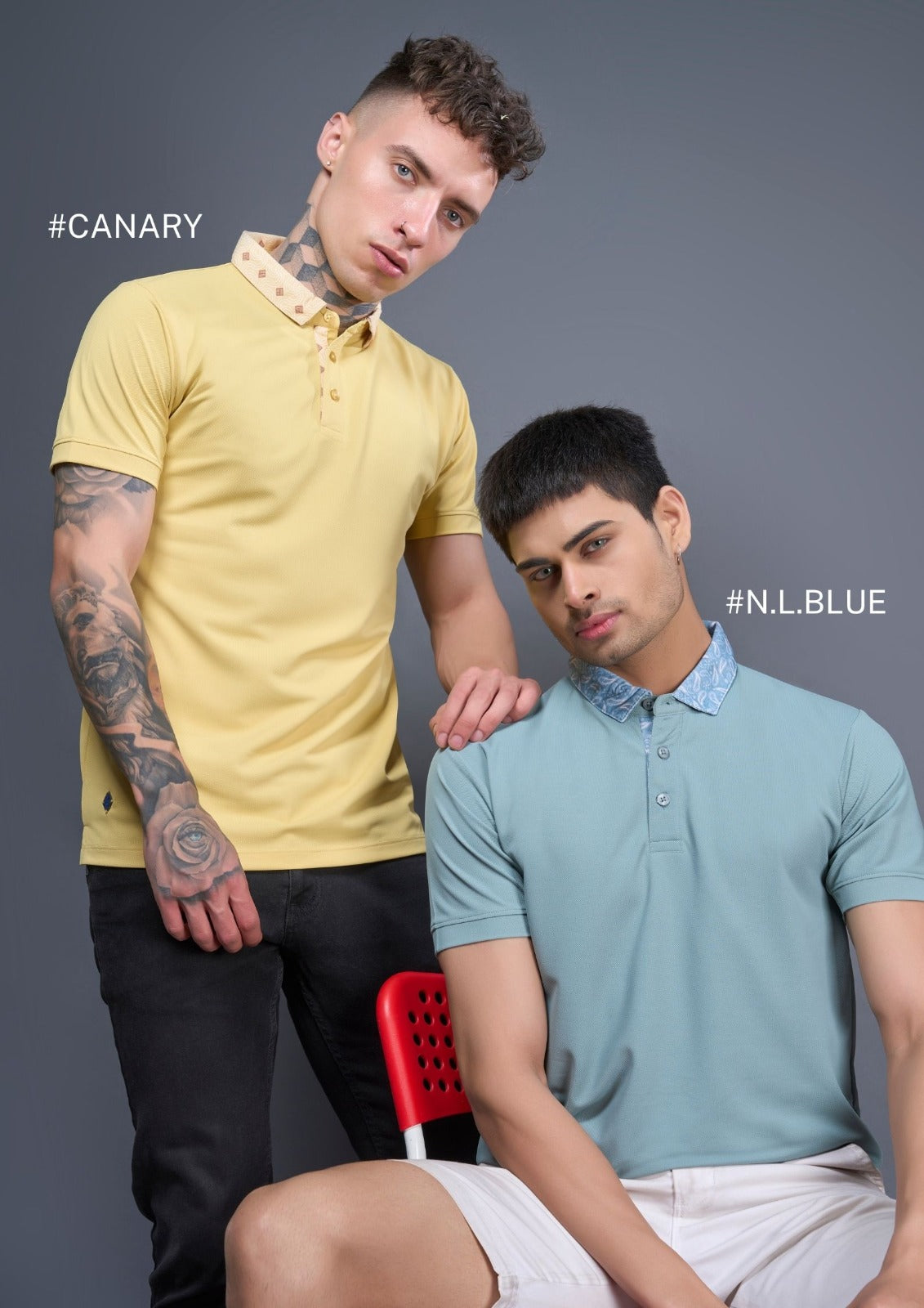 Canary Yellow T-Shirt for Men – Cutton Garments