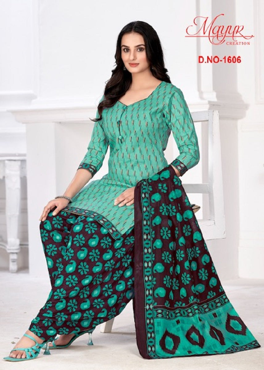 Ikkat Special Vol 16 Mayur Creation Cotton Cotton Dress Material