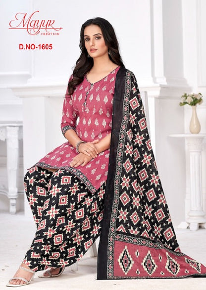 Ikkat Special Vol 16 Mayur Creation Cotton Cotton Dress Material