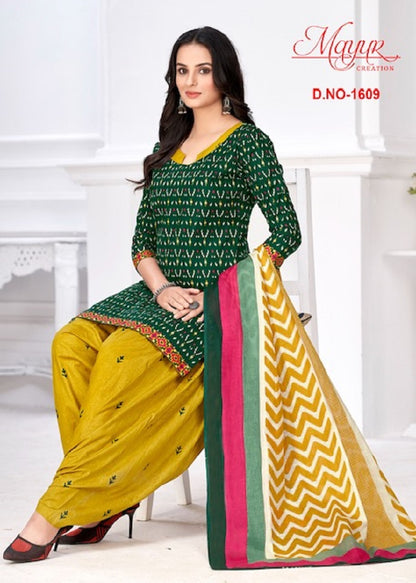 Ikkat Special Vol 16 Mayur Creation Cotton Cotton Dress Material
