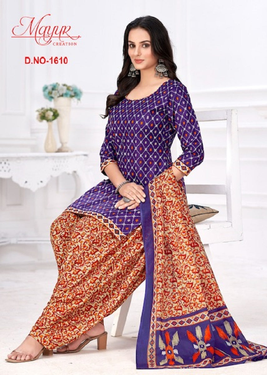 Ikkat Special Vol 16 Mayur Creation Cotton Cotton Dress Material  Kavya  Style Plus