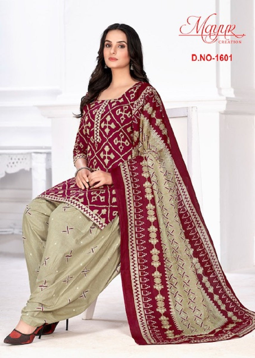 Ikkat Special Vol 16 Mayur Creation Cotton Cotton Dress Material – Kavya  Style Plus