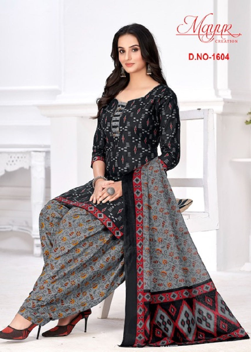 Ikkat Special Vol 16 Mayur Creation Cotton Cotton Dress Material