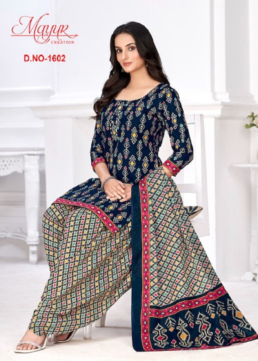 Ikkat Special Vol 16 Mayur Creation Cotton Cotton Dress Material