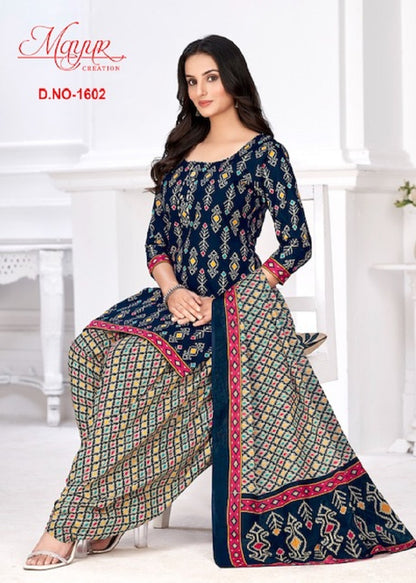 Ikkat Special Vol 16 Mayur Creation Cotton Cotton Dress Material