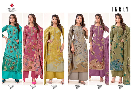 Ikrat Tanishk Fashion Viscose Modal Pant Style Suits