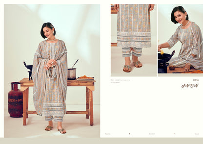 Imarti Jay Vijay Cotton Pant Style Suits