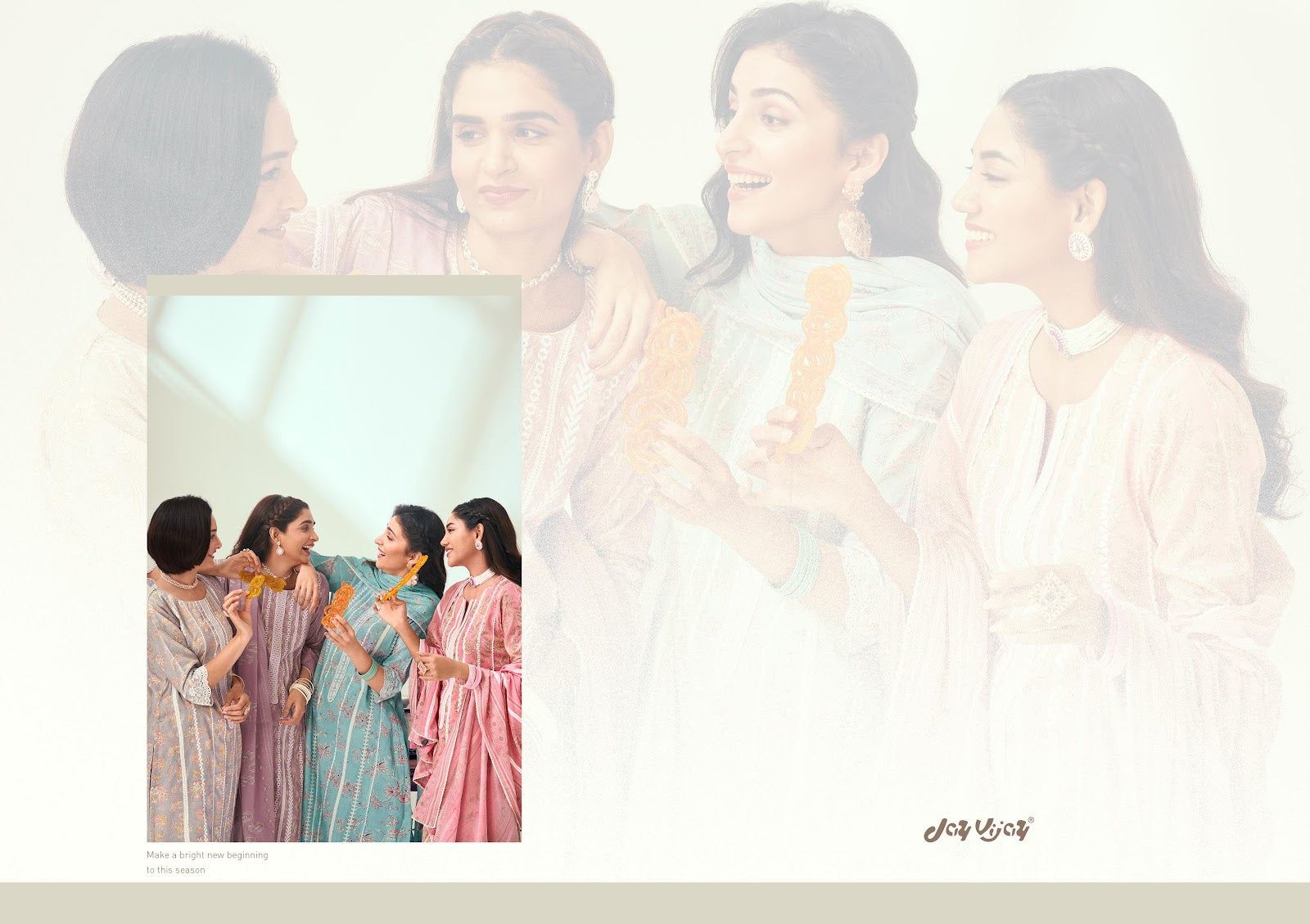 Imarti Jay Vijay Cotton Pant Style Suits