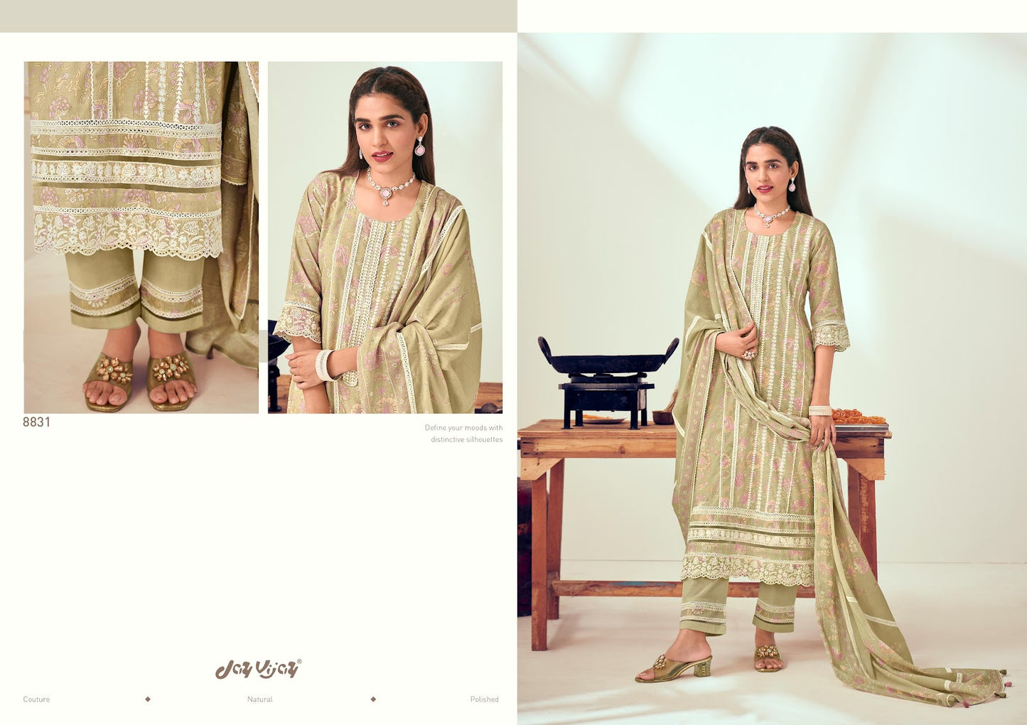 Imarti Jay Vijay Cotton Pant Style Suits