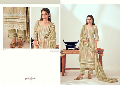 Imarti Jay Vijay Cotton Pant Style Suits