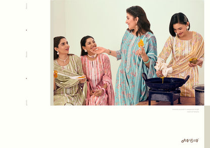 Imarti Jay Vijay Cotton Pant Style Suits