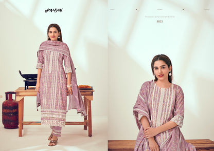 Imarti Jay Vijay Cotton Pant Style Suits