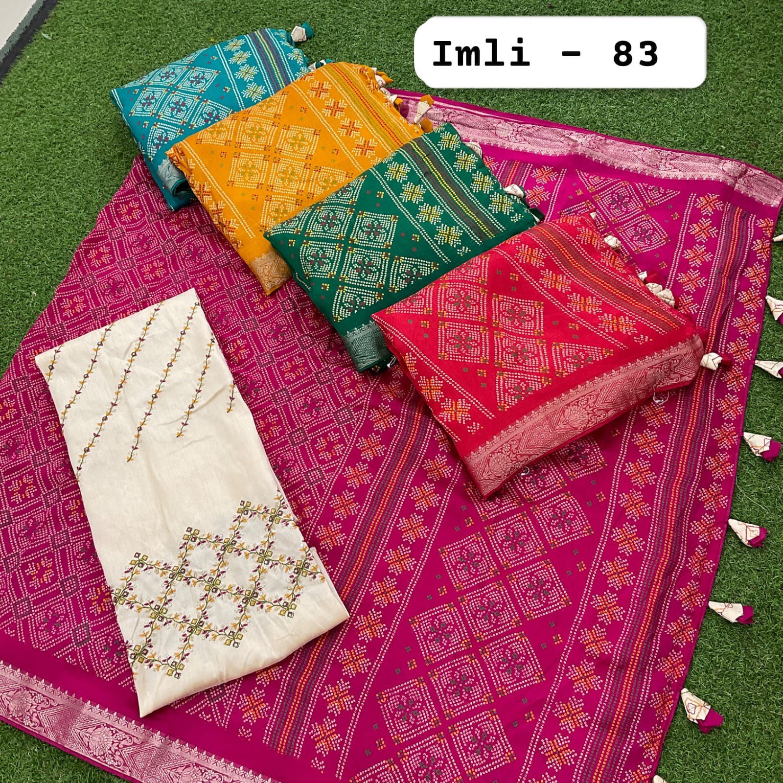 Imli 83 Kalpveli Silk Sarees