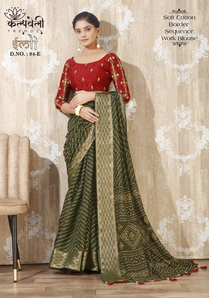 Imli 84 Kalpveli Soft Cotton Sarees