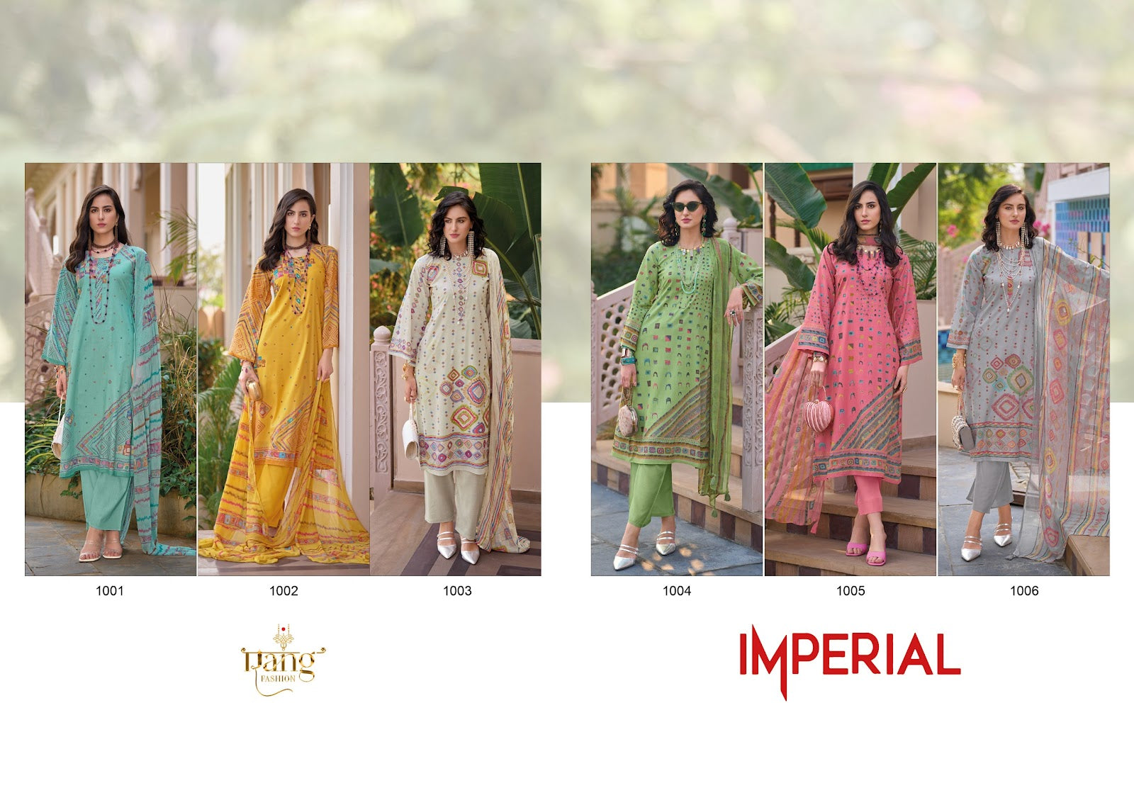 Imperial Rang Fashion Swiss Lawn Pant Style Suits