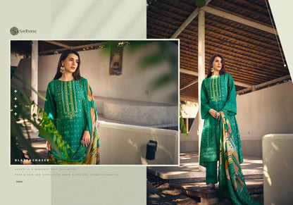 Inaayat Sadhana Muslin Silk Pant Style Suits