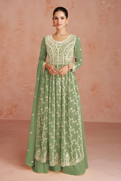 Inaya Aashirwad Creation Georgette Readymade Suits