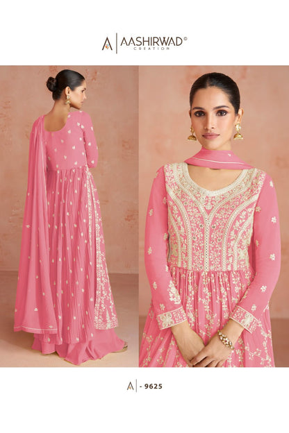 Inaya Aashirwad Creation Georgette Readymade Suits