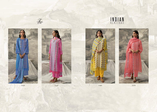 Indian Heritage Tm Linen Pant Style Suits