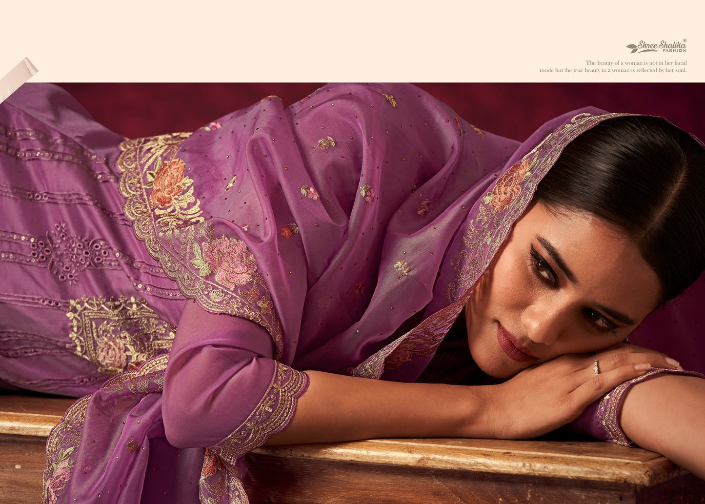 Insiya Shree Shalika Fashion Soft Organza Pant Style Suits