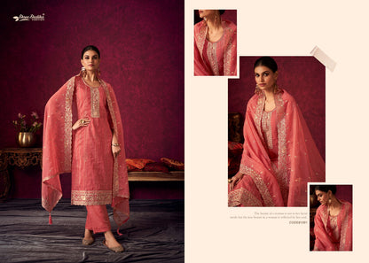 Insiya Shree Shalika Fashion Soft Organza Pant Style Suits