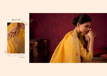 Insiya Shree Shalika Fashion Soft Organza Pant Style Suits