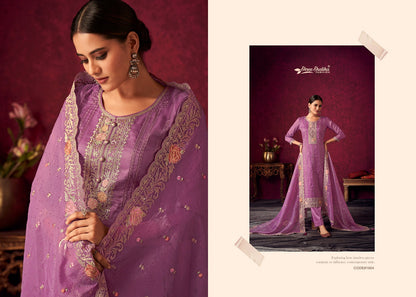 Insiya Shree Shalika Fashion Soft Organza Pant Style Suits