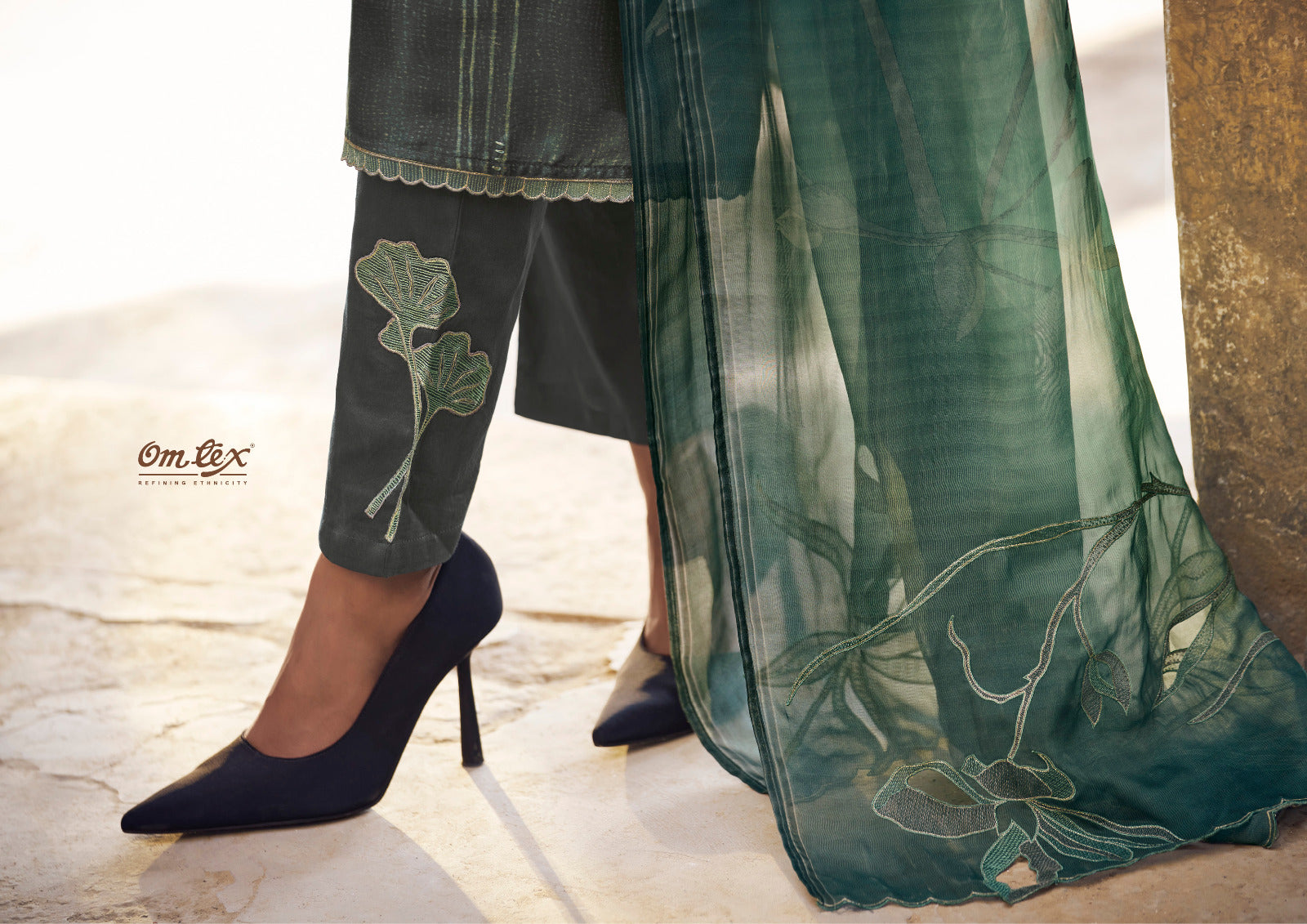 Ishqia Omtex Silk Pant Style Suits