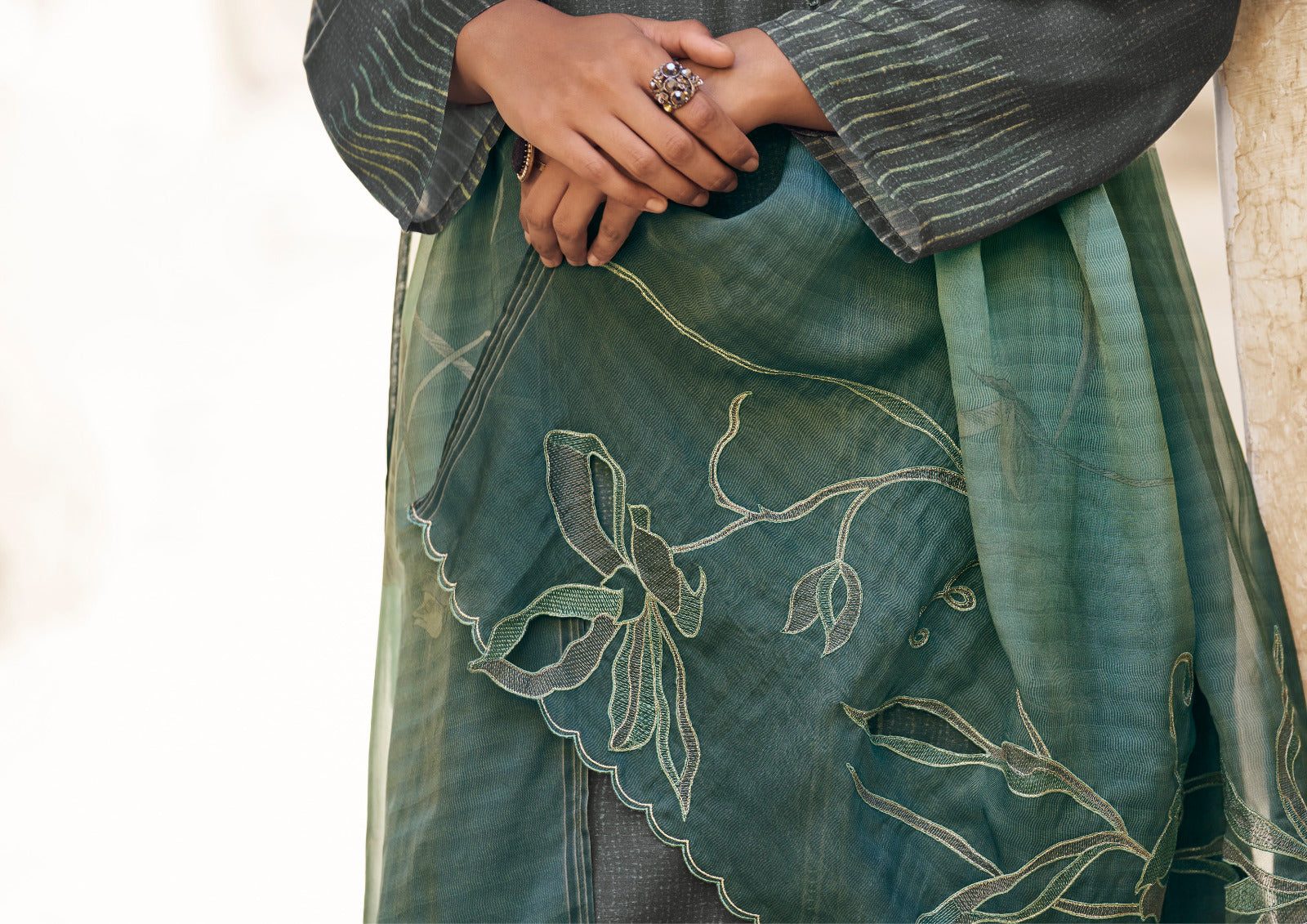 Ishqia Omtex Silk Pant Style Suits