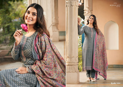 Itrh Mumtaz Arts Jaam Satin Pant Style Suits