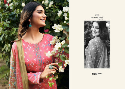 Itrh Mumtaz Arts Jaam Satin Pant Style Suits