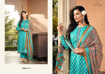 Itrh Mumtaz Arts Jaam Satin Pant Style Suits