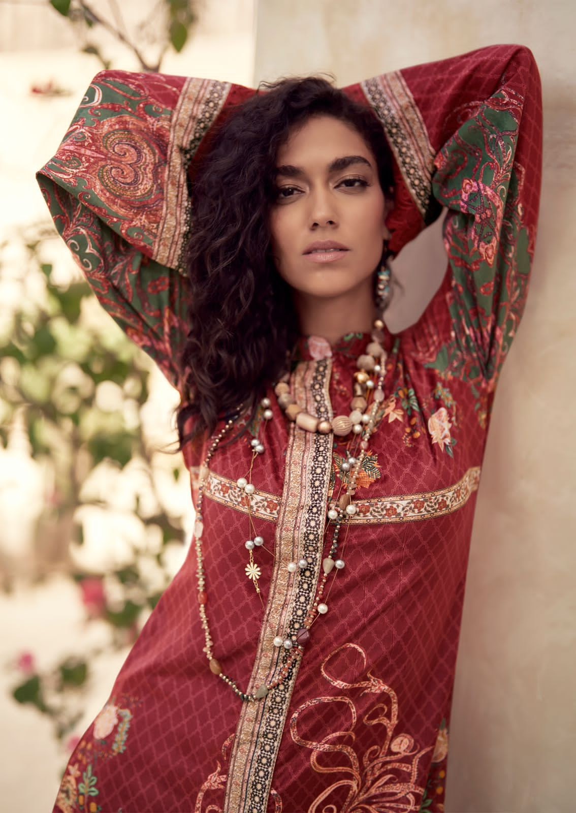 Izhar Mumtaz Arts Velvet Suits