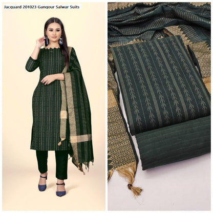 Jacquard 201023 Gangour Salwar Suits