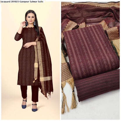 Jacquard 201023 Gangour Salwar Suits