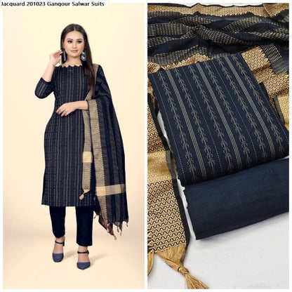 Jacquard 201023 Gangour Salwar Suits