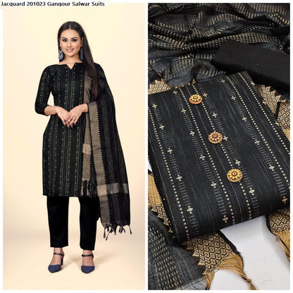 Jacquard 201023 Gangour Salwar Suits